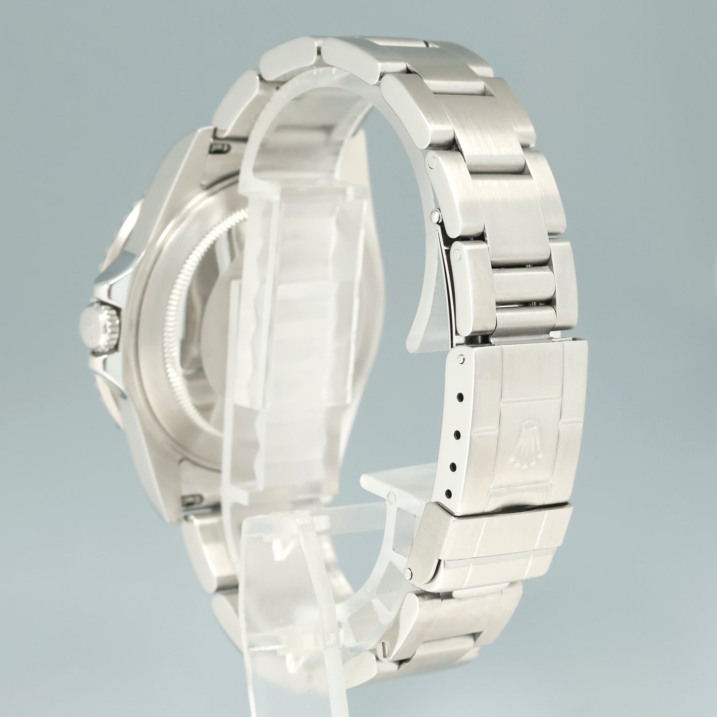 2006 MINT PAPERS Rolex GMT-Master II 2 Pepsi Blue Red Steel 16710 40mm Watch Box