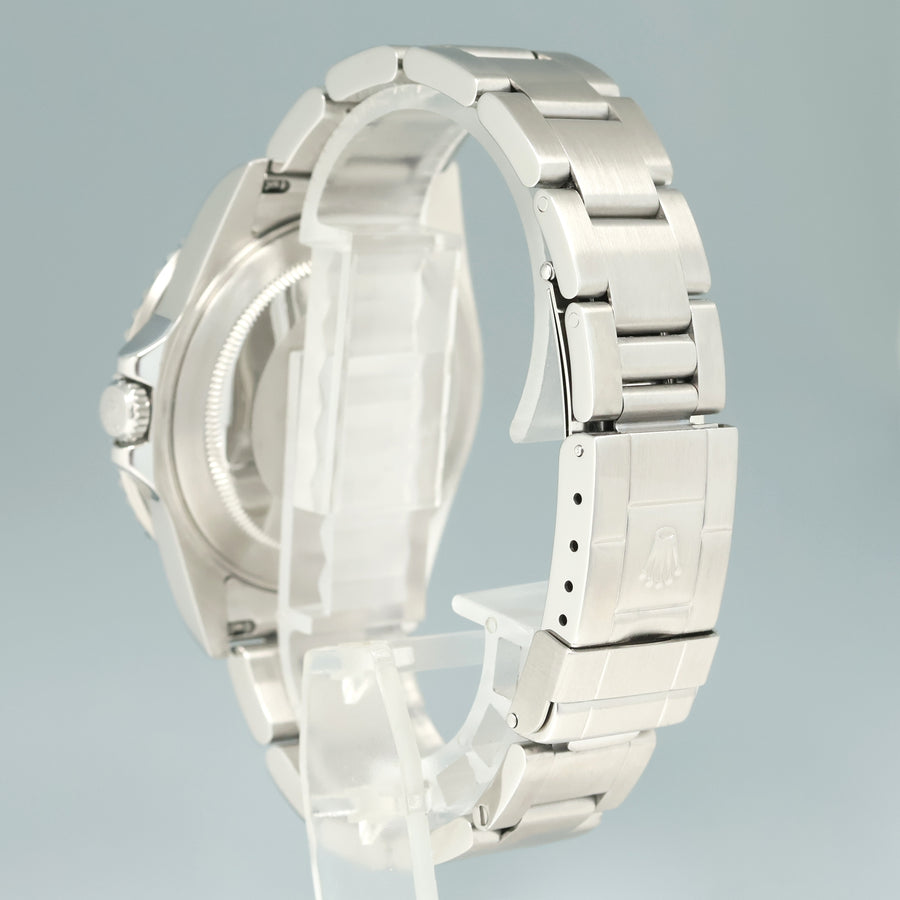 2006 MINT PAPERS Rolex GMT-Master II 2 Pepsi Blue Red Steel 16710 40mm Watch Box