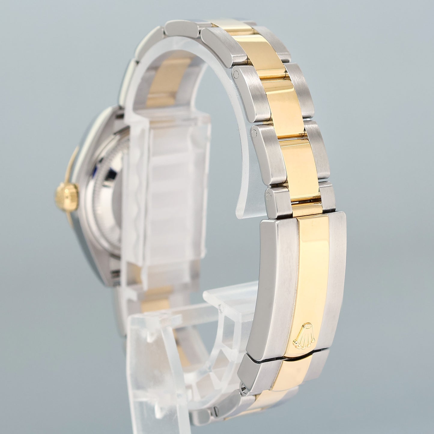 2021 NEW PAPERS Ladies Rolex DateJust 279173 Star Diamond 28mm Two Tone Watch Box