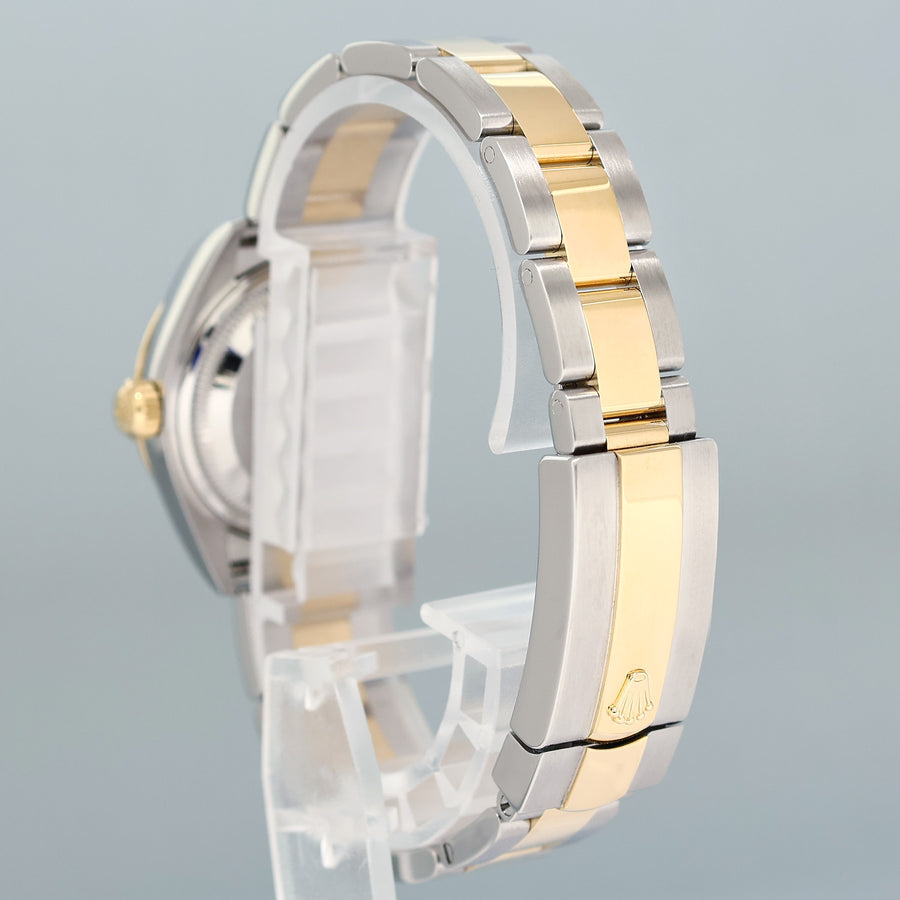 2021 NEW PAPERS Ladies Rolex DateJust 279173 Star Diamond 28mm Two Tone Watch Box