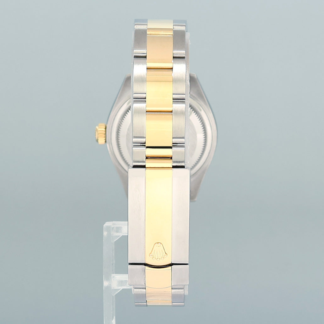 2021 NEW PAPERS Ladies Rolex DateJust 279173 Star Diamond 28mm Two Tone Watch Box