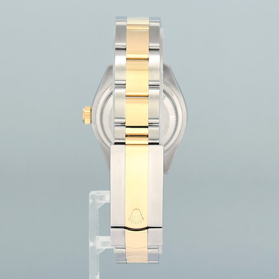 2021 NEW PAPERS Ladies Rolex DateJust 279173 Star Diamond 28mm Two Tone Watch Box