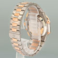 MINT PAPERS 5980/1AR-001 Patek Philippe Nautilus Rose Gold Two Tone Blue Watch Box