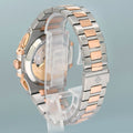MINT PAPERS 5980/1AR-001 Patek Philippe Nautilus Rose Gold Two Tone Blue Watch Box
