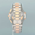 MINT PAPERS 5980/1AR-001 Patek Philippe Nautilus Rose Gold Two Tone Blue Watch Box