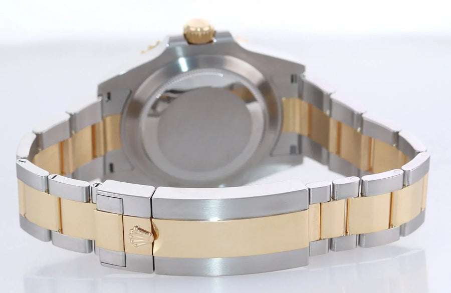 2022 NEW PAPERS Rolex Submariner 41mm Blue 126613LB Two Tone Gold Steel Watch Box