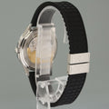 MINT PAPERS Patek Philippe Steel Aquanaut Black Rubber JUMBO 5065 38mm Tritium Watch