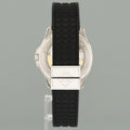 MINT PAPERS Patek Philippe Steel Aquanaut Black Rubber JUMBO 5065 38mm Tritium Watch