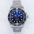 MINT 2017 Rolex Sea-Dweller Deepsea James Cameron Blue 116660 44mm Watch Box