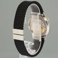 MINT PAPERS Patek Philippe Steel Aquanaut Black Rubber JUMBO 5065 38mm Tritium Watch