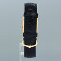 MINT PAPERS Cartier Tank Louis 1140 Large Size 23mm 18k Yellow Gold Mens Watch