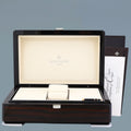 MINT PAPERS 5980/1AR-001 Patek Philippe Nautilus Rose Gold Two Tone Blue Watch Box