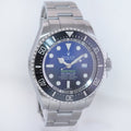 MINT 2017 Rolex Sea-Dweller Deepsea James Cameron Blue 116660 44mm Watch Box