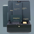 PAPERS Audemars Piguet Royal Oak Offshore White Gold Black 42mm 15720CN Watch