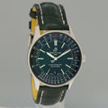 2022 PAPERS MINT BREITLING NAVITIMER 41 GREEN DIAL A17326 CHRONO WATCH BOX