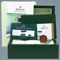 2019 PAPERS RSC Rolex Daytona 116520 White APH Chrono Blue Chromalight Steel Watch