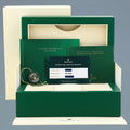2023 RSC Papers MINT Rolex Milgauss Black Dial 116400v Steel 40mm Watch Box