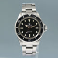 Rolex Submariner 5513 Matte Feet First Dial 40mm Steel Oyster Watch Box