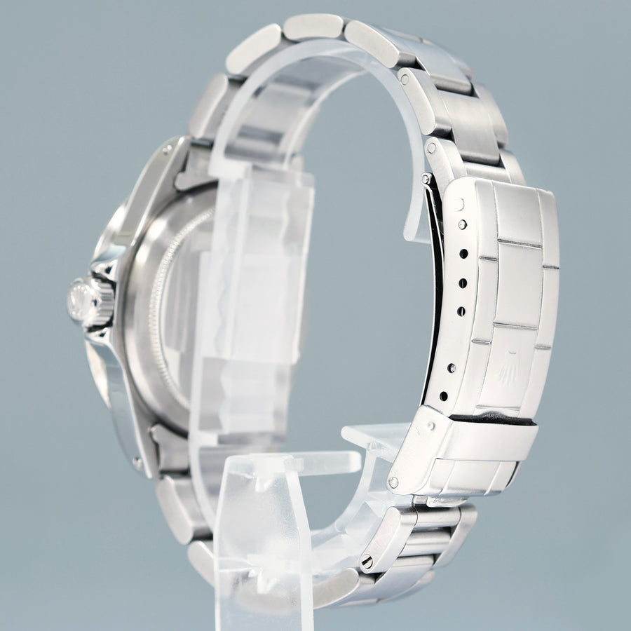 Rolex Submariner 5513 Matte Feet First Dial 40mm Steel Oyster Watch Box