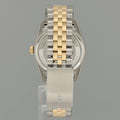 MINT Rolex DateJust 16233 Two Tone Yellow Gold Jubilee Silver Arabic Dial Watch