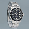 Rolex Submariner 5513 Matte Feet First Dial 40mm Steel Oyster Watch Box