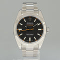 2023 RSC Papers MINT Rolex Milgauss Black Dial 116400v Steel 40mm Watch Box