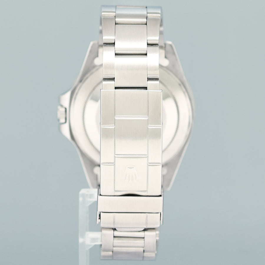 Rolex GMT-Master II 2 Fat Lady Coke Red Steel 16760 40mm Watch Box