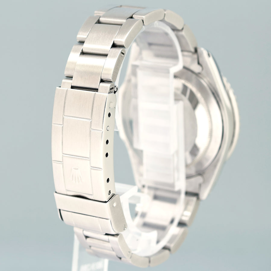 Rolex GMT-Master II 2 Fat Lady Coke Red Steel 16760 40mm Watch Box