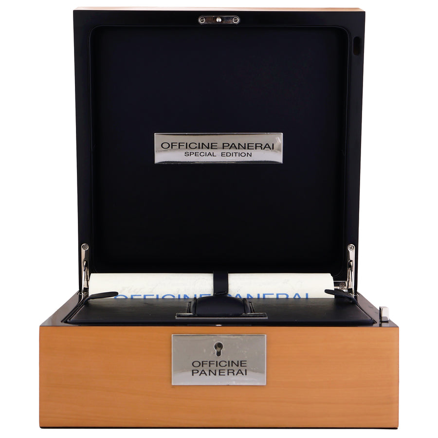 PAPERS Panerai PAM 00127 Luminor Special Edition 1950 "FIDDY" 47mm PAM00127 Watch