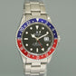 MINT Rolex GMT-Master Pepsi Blue Red 40mm Tritium Steel 16710 Watch Box