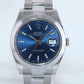 MINT 2020 Rolex DateJust 41 Steel 126300 Blue Dial Oyster Band 41mm Watch Box