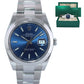 MINT 2020 Rolex DateJust 41 Steel 126300 Blue Dial Oyster Band 41mm Watch Box