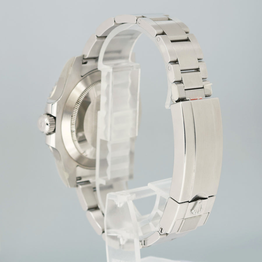 2020 NEW STICKERS PAPERS Rolex Submariner Hulk 116610LV Green 40mm Ceramic Watch