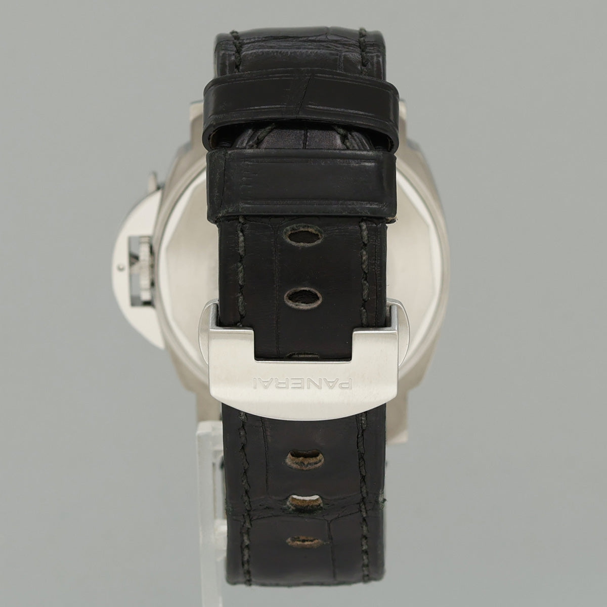 MINT Panerai Luminor Marina GMT PAM00048 Stainless Steel Black Dial 40mm Watch Box