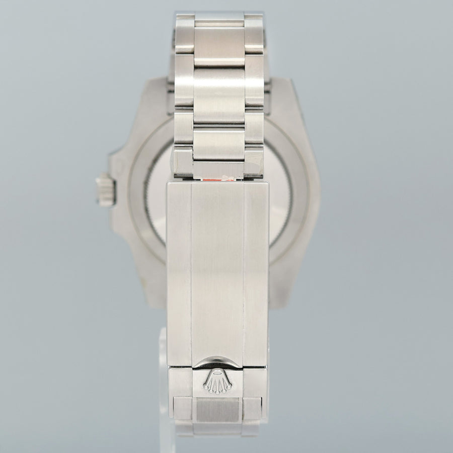 2020 NEW STICKERS PAPERS Rolex Submariner Hulk 116610LV Green 40mm Ceramic Watch