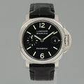 MINT Panerai Luminor Marina GMT PAM00048 Stainless Steel Black Dial 40mm Watch Box