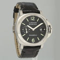 MINT Panerai Luminor Marina GMT PAM00048 Stainless Steel Black Dial 40mm Watch Box