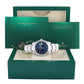 MINT 2020 Rolex DateJust 41 Steel 126300 Blue Dial Oyster Band 41mm Watch Box