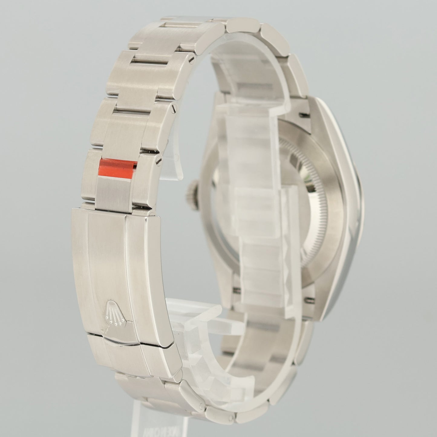 Sept 2025 NEW PAPERS Rolex Oyster Perpetual 41mm Black Oyster Watch 134300 Box