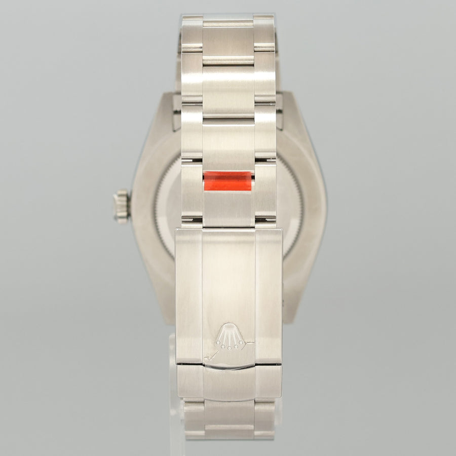 Sept 2025 NEW PAPERS Rolex Oyster Perpetual 41mm Black Oyster Watch 134300 Box