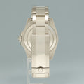 MINT Rolex Submariner Smurf 116619 White Gold Blue 40mm Ceramic Watch Box