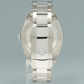 MINT 2023 Rolex DateJust 41 Steel 126300 Blue Roman Dial Oyster Watch Box