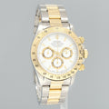 1989 Rolex Daytona 16523 Zenith Two Tone Yellow Gold White Stick Watch Box