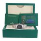 2022 NEW PAPERS Rolex Explorer Black Oyster Steel 36mm 124270 Watch Box