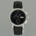 PAPERS MINT IWC Portofino Chronograph IW3783-03 Black 41mm Watch Box