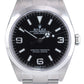 2022 NEW PAPERS Rolex Explorer Black Oyster Steel 36mm 124270 Watch Box