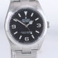 2022 NEW PAPERS Rolex Explorer Black Oyster Steel 36mm 124270 Watch Box