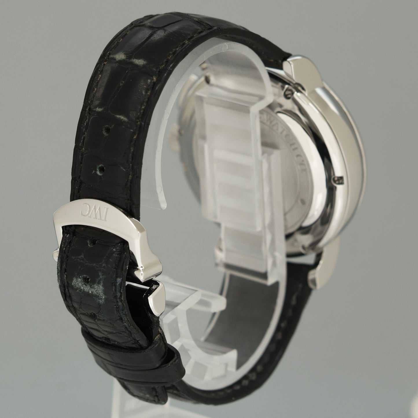 PAPERS MINT IWC Portofino Chronograph IW3783-03 Black 41mm Watch Box