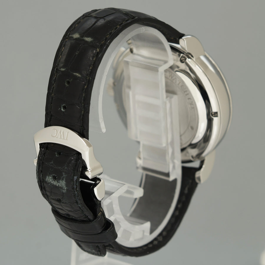 PAPERS MINT IWC Portofino Chronograph IW3783-03 Black 41mm Watch Box