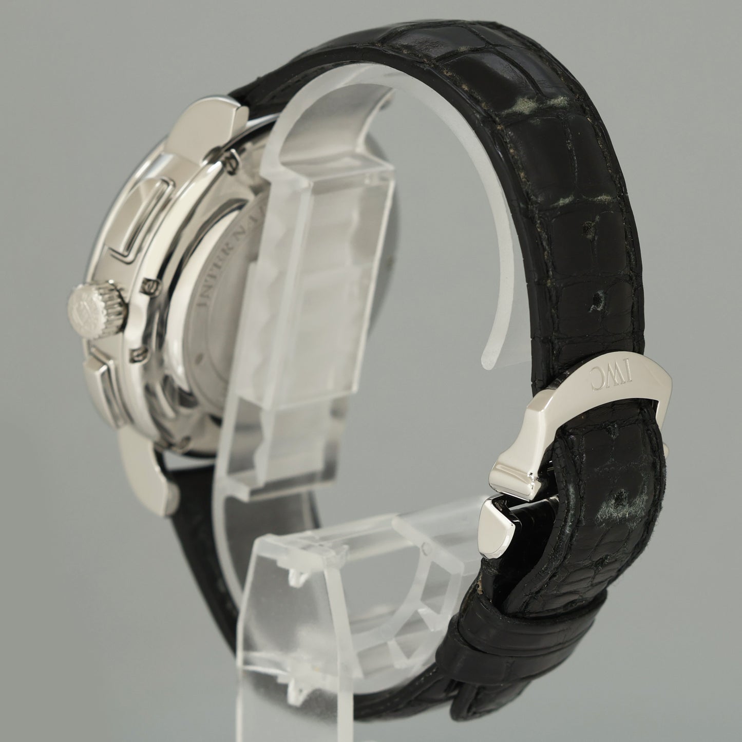 PAPERS MINT IWC Portofino Chronograph IW3783-03 Black 41mm Watch Box